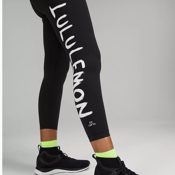 lululemon athletica Pants - Lululemon | Wunder Train High-Rise Tight 25" Ed Curtis